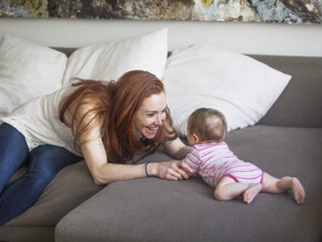 Baby development 7 months