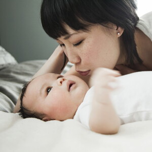 Baby and mommy Baby and mommy