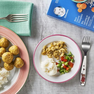 Pesto Chicken Balls