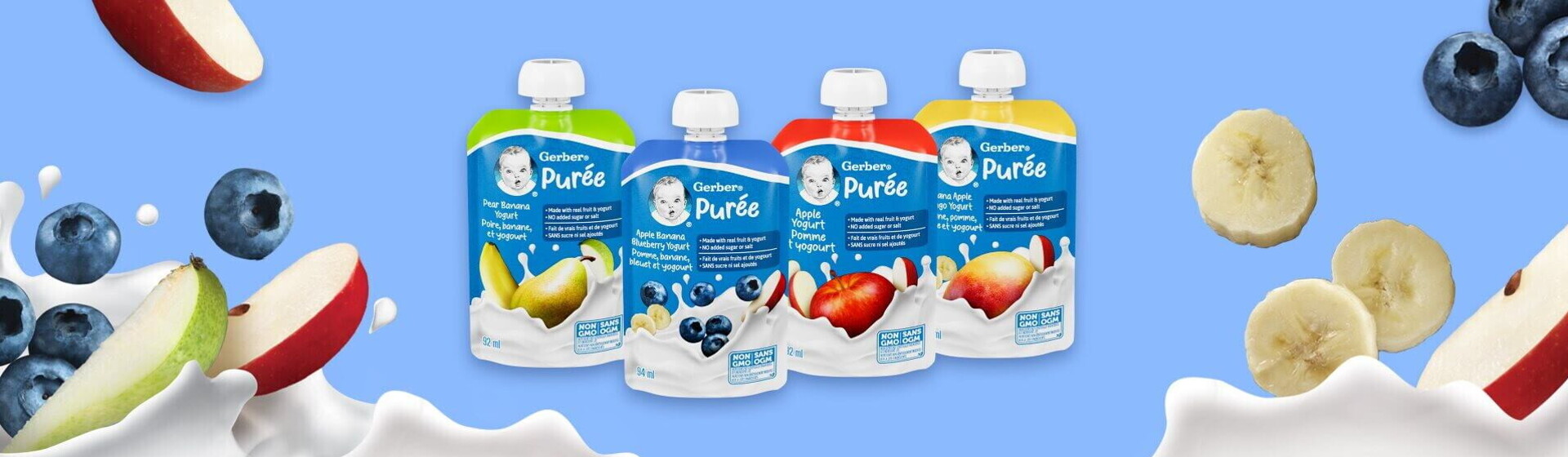 Purée for babies & toddlers | Gerber®